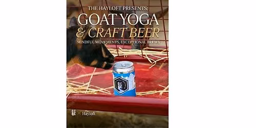 Goat Yoga & Beer at Dual Citizen Brewing