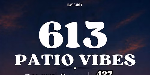 613 PATIO VIBES