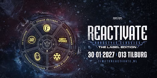 REACTiVATE 2027 | The Label Edition