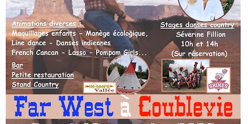 Far West \u00e0 Coublevie