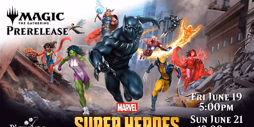 Magic: the Gathering: Marvel Super Heroes Prerelease