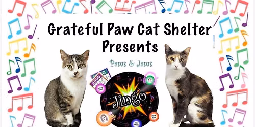Grateful Paw Presents JINGO — American Legion Post 833 James Ely Miller, Smithtown, New York