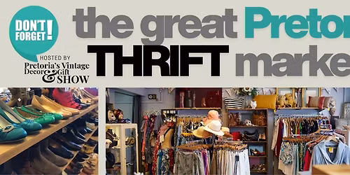 The great PRETORIA Winter THRIFT market