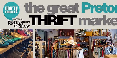The great PRETORIA Winter THRIFT market