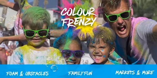 Colour Frenzy with The Healthy Wealthy Way - 3 May