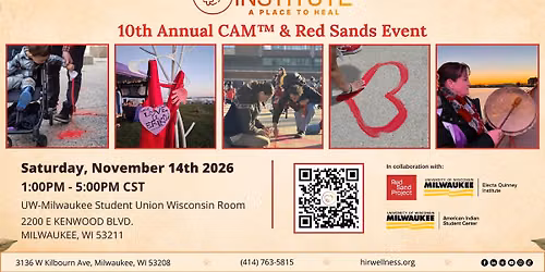 10th Annual CAM\u2122 & Red Sands Event