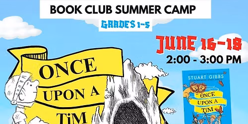 Book Club Summer Camp (Grades 1-5) 