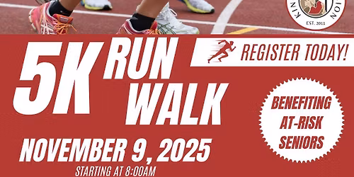 King's Compassion 5k Run\/Walk