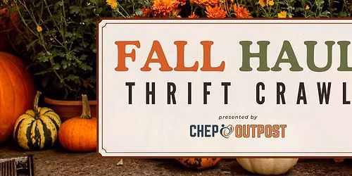 Fall Haul Thrift Crawl