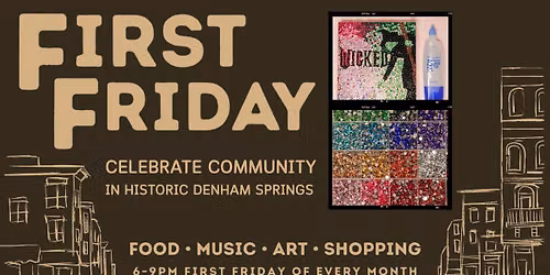 First Friday Fun: Book Bedazzling
