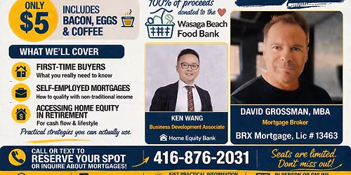 $5 Breakfast & Mortgage Seminar 