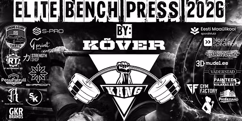 K\u00f5ver Kang Elite Bench Press 2026
