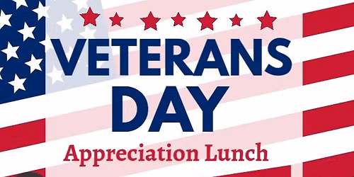 Veterans Day Appreciation Lunch