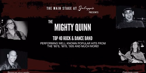 The Mighty Quinn Band - Hits from 80's, 90's, & 00's