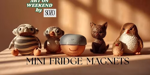 Miniature Fridge Magnets Workshop