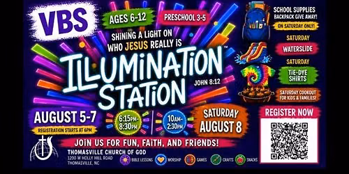 VBS Illumination Station 2026
