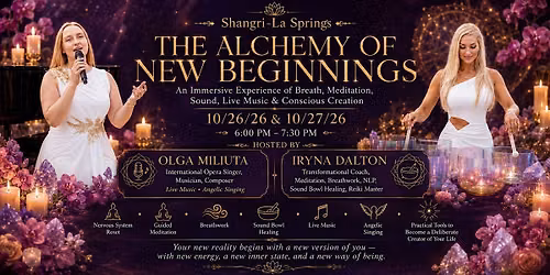The Alchemy Of New Beginnings