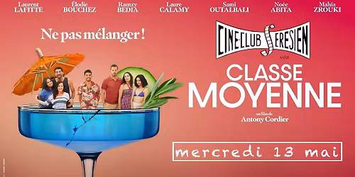 "Classe moyenne" de Antony Cordier