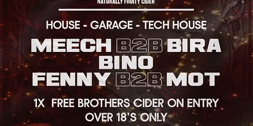 ETRNL FM x Brothers Cider - Dance Music All Night Long🕺