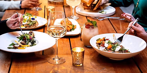 Bubbles & Buckets Chandon Wine Dinner