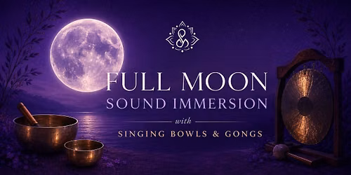 Full Moon Sound Immersion