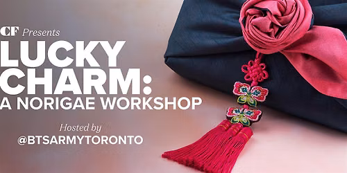 Lucky Charm: A Norigae Workshop at CF Toronto Eaton Centre