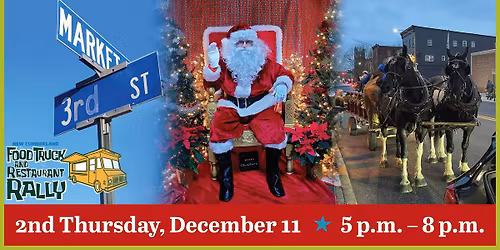 2nd Thursday Downtown New Cumberland