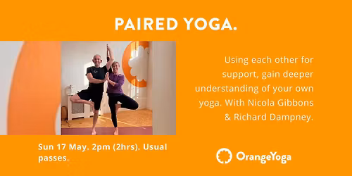 Paired Yoga with Nicola Gibbons + Richard Dampney