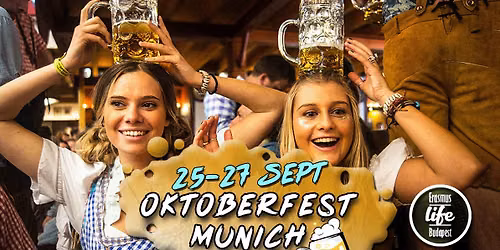 Oktoberfest Trip \u2718 Budapest to Munich by ELB & Stoke \u2718 25-27th Sept