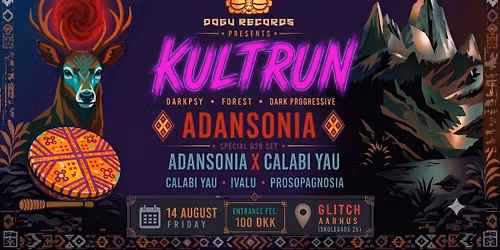 Dogu Records presents Kultrun: Adansonia, Calabi Yau, Ivalu, Prosopagnosia