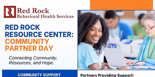 Community Partner Day at Red Rock Resource Center