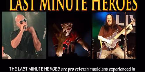 The Last Minute Heroes - 2026 HALOS Fundraiser at Red Rock Campground and Pub