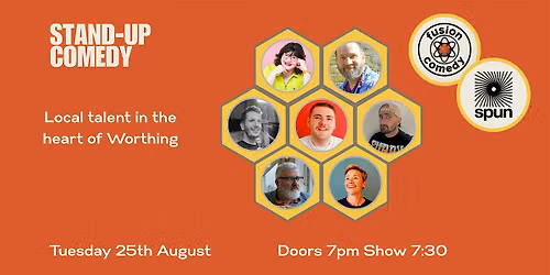 Fusion - Stand up comedy in the heart of Worthing