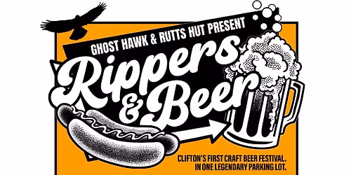 GHOST HAWK & RUTT'S HUT Present\u2026 RIPPERS & BEER!