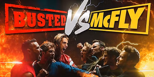 McFly at Cardiff Castle