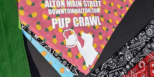 Pup Crawl (That's a Pub Crawl + Dogs!)