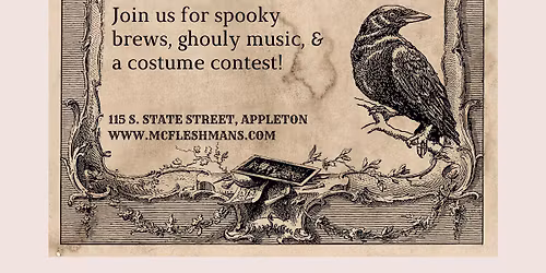 McFleshman's Halloween Party! Costumes and Beer!