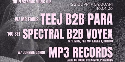 MP3 Records: The Electronic Music Hub