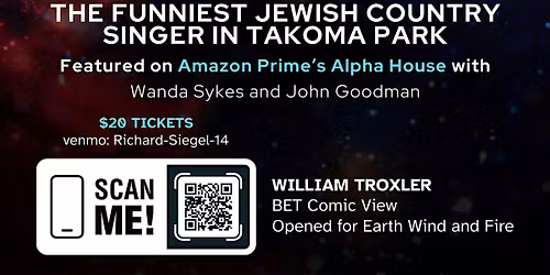 A Comedy Evening with Richard Siegel