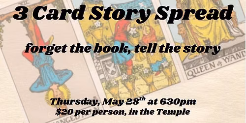 The 3 Card Story Spread