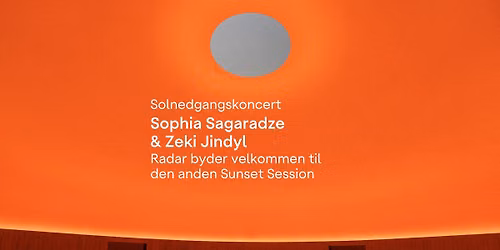 UDSOLGT - Koncert med Sophia Sagaradze & Zeki Jindyl: Circular