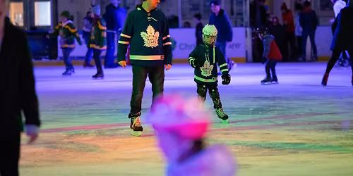 Family Fun Sunday Skate | Hockey Day