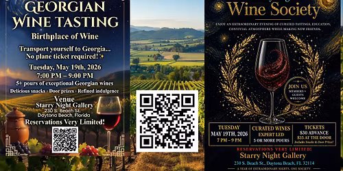 Starry Night Wine Society Wine Tasting