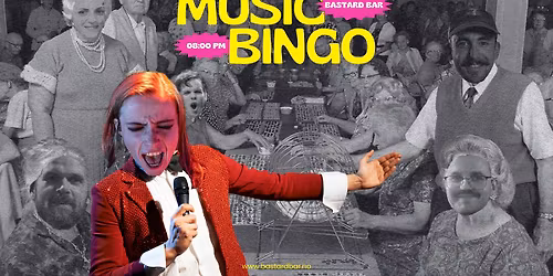MUSIC BINGO p\u00e5 Bastard Bar