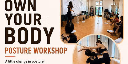 Posture workshop -popular demand -second intake