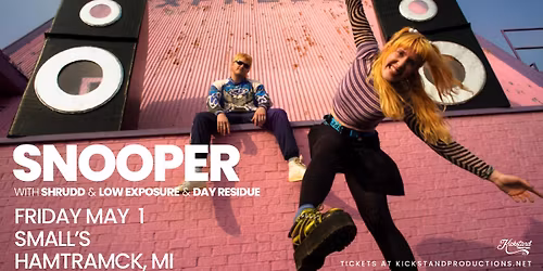 Snooper with Shrudd & Low Exposure + Day Residue at Small's