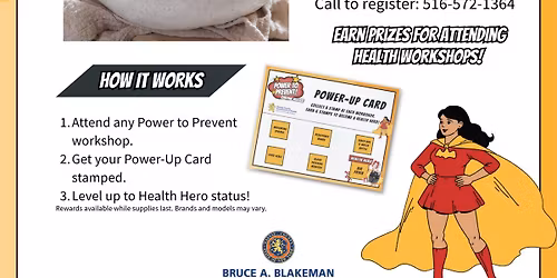 Health Workshop - Make Half Your Grains Whole