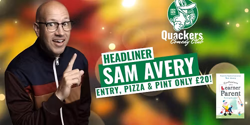Sam Avery @ Quackers Comedy