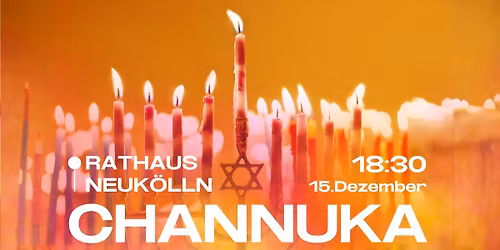 Channuka am Rathaus Neuk\u00f6lln
