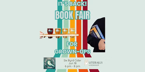 Book Fair for Grown-Ups